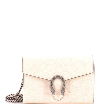 Gucci Dionysus Chain Wallet Leather with Embellished Detail Small