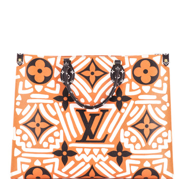 Louis Vuitton OnTheGo Tote Limited Edition Crafty Monogram Giant GM