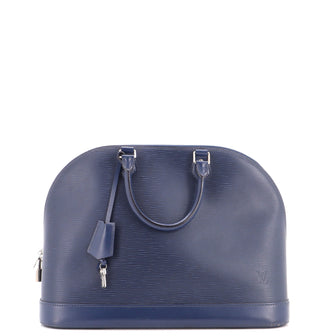 Louis Vuitton Alma Handbag Epi Leather GM