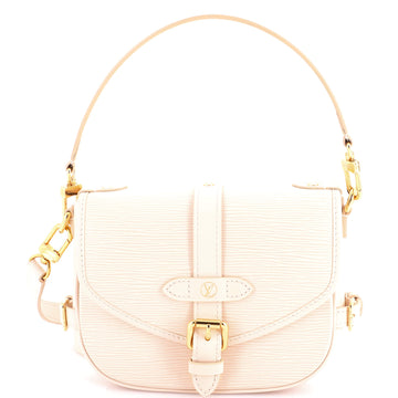 Louis Vuitton Saumur Handbag Epi Leather BB