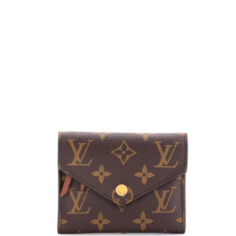 Louis Vuitton Victorine Wallet Monogram Canvas