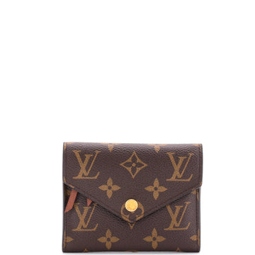 Louis Vuitton Victorine Wallet Monogram Canvas