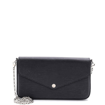 Louis Vuitton Felicie Pochette Epi Leather