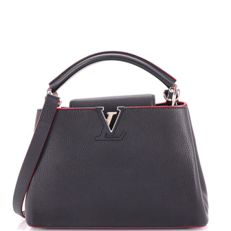 Louis Vuitton Capucines Bag Leather BB
