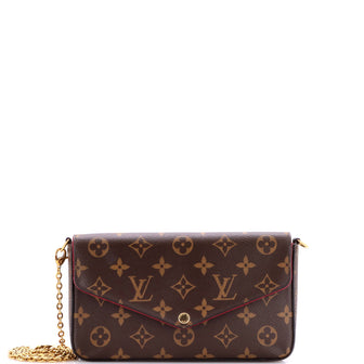 Louis Vuitton Felicie Pochette Monogram Canvas