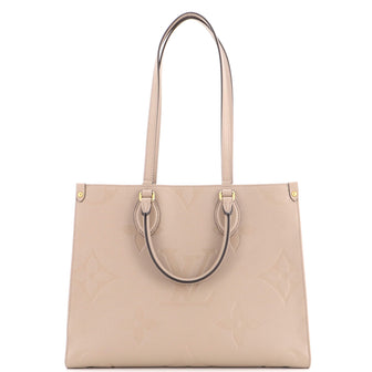 Louis Vuitton OnTheGo Tote Monogram Empreinte Giant MM