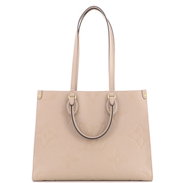 Louis Vuitton OnTheGo Tote Monogram Empreinte Giant MM