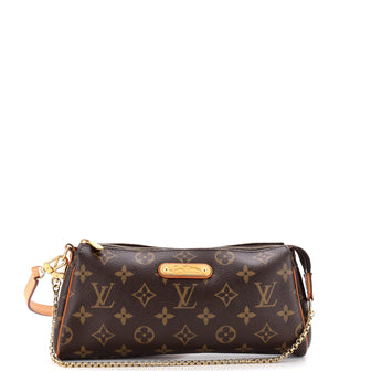 Louis Vuitton Eva Handbag Monogram Canvas