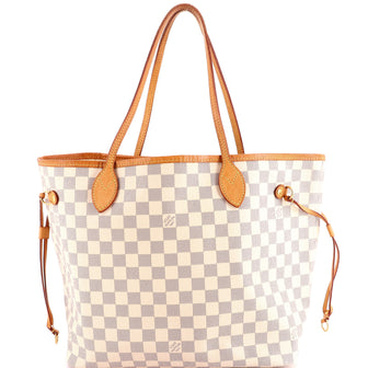 Louis Vuitton Neverfull NM Tote Damier MM