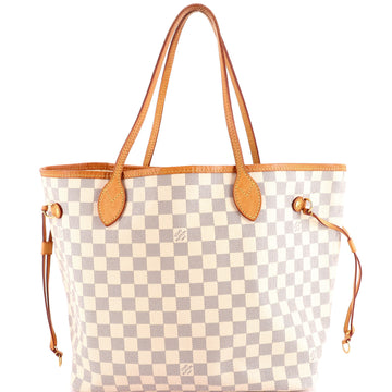 Louis Vuitton Neverfull NM Tote Damier MM