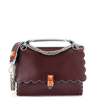 Fendi Kan I Bag Leather Medium