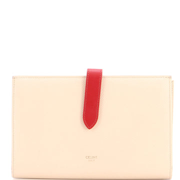 Celine Multifunction Strap Wallet Leather Large