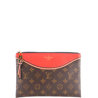Louis Vuitton Tuileries Pochette NM Monogram Canvas with Leather