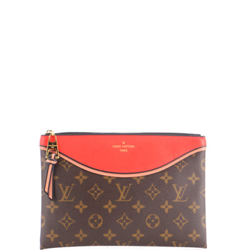 Louis Vuitton Tuileries Pochette NM Monogram Canvas with Leather