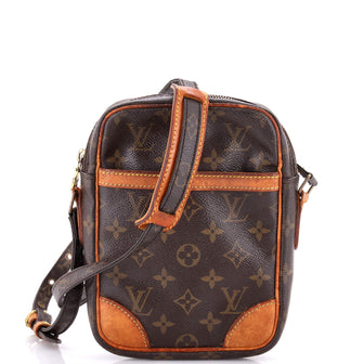 Louis Vuitton Danube Handbag Monogram Canvas