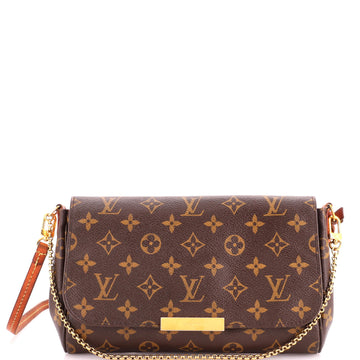 Louis Vuitton Favorite Handbag Monogram Canvas MM