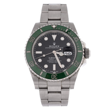 Rolex Oyster Perpetual Submariner Starbucks Date Automatic Watch Stainless Steel and Cerachrom 41