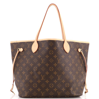 Louis Vuitton Neverfull NM Tote Monogram Canvas MM