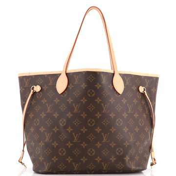 Louis Vuitton Neverfull NM Tote Monogram Canvas MM