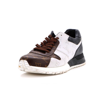Louis Vuitton Men's Run Away Sneakers Monogram Canvas