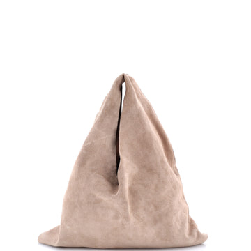 The Row Bindle Hobo Suede Small