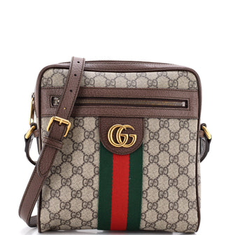 Gucci Ophidia Messenger Bag GG Coated Canvas Small