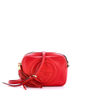 Gucci Soho Disco Crossbody Bag Leather Small