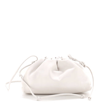 Bottega Veneta The Pouch Leather Mini