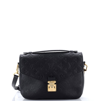 Louis Vuitton Pochette Metis Monogram Empreinte Leather