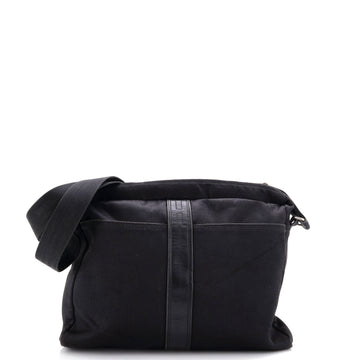 Hermes Acapulco Messenger Toile with Leather Large