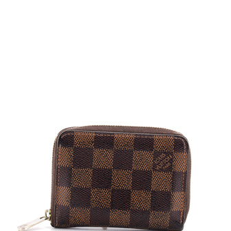 Louis Vuitton Zippy Coin Purse Damier