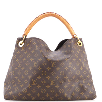 Louis Vuitton Artsy Handbag Monogram Canvas GM