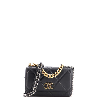 Chanel 19 Wallet on Chain Quilted Lambskin