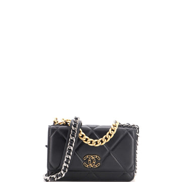 Chanel 19 Wallet on Chain Quilted Lambskin