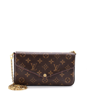 Louis Vuitton Felicie Pochette Monogram Canvas