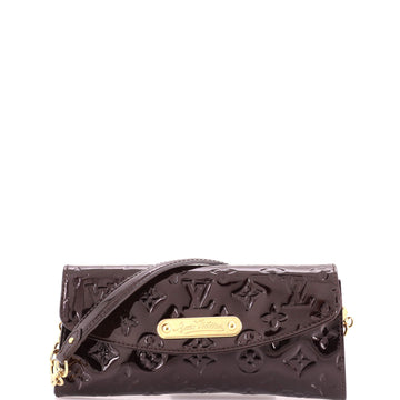 Louis Vuitton Sunset Boulevard Handbag Monogram Vernis