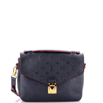 Louis Vuitton Pochette Metis Monogram Empreinte Leather