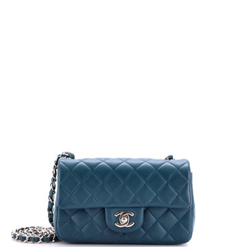 Chanel Classic Single Flap Bag Quilted Lambskin Mini