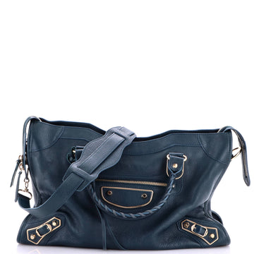 Balenciaga City Classic Metallic Edge Bag Leather Medium