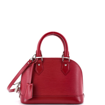 Louis Vuitton Alma Handbag Epi Leather BB