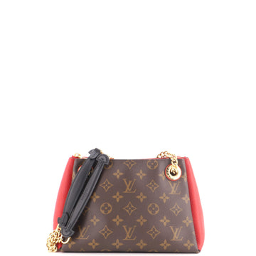 Louis Vuitton Surene Handbag Monogram Canvas with Leather BB