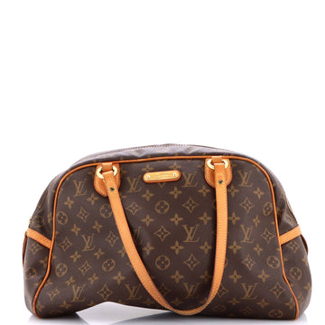 Louis Vuitton Montorgueil Handbag Monogram Canvas GM