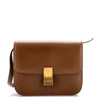 Celine Classic Box Bag Smooth Leather Medium