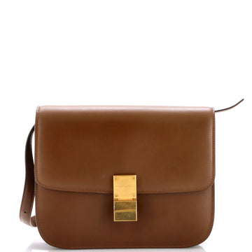 Celine Classic Box Bag Smooth Leather Medium
