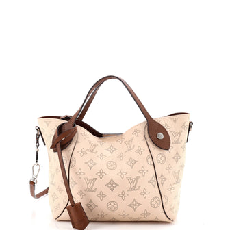 Louis Vuitton Hina Handbag Mahina Leather PM