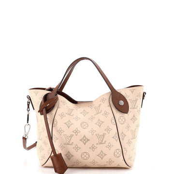 Louis Vuitton Hina Handbag Mahina Leather PM