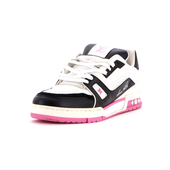 Louis Vuitton Men's LV Trainer Sneakers Leather
