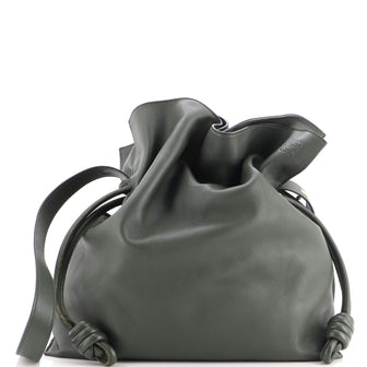 Loewe Flamenco Knot Bag Leather Large