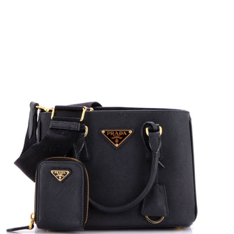 Prada Re-Edition Galleria Tote Saffiano Leather Micro
