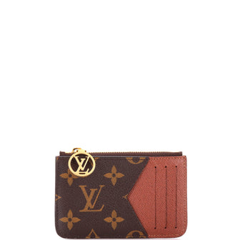 Louis Vuitton Romy Card Holder Monogram Canvas